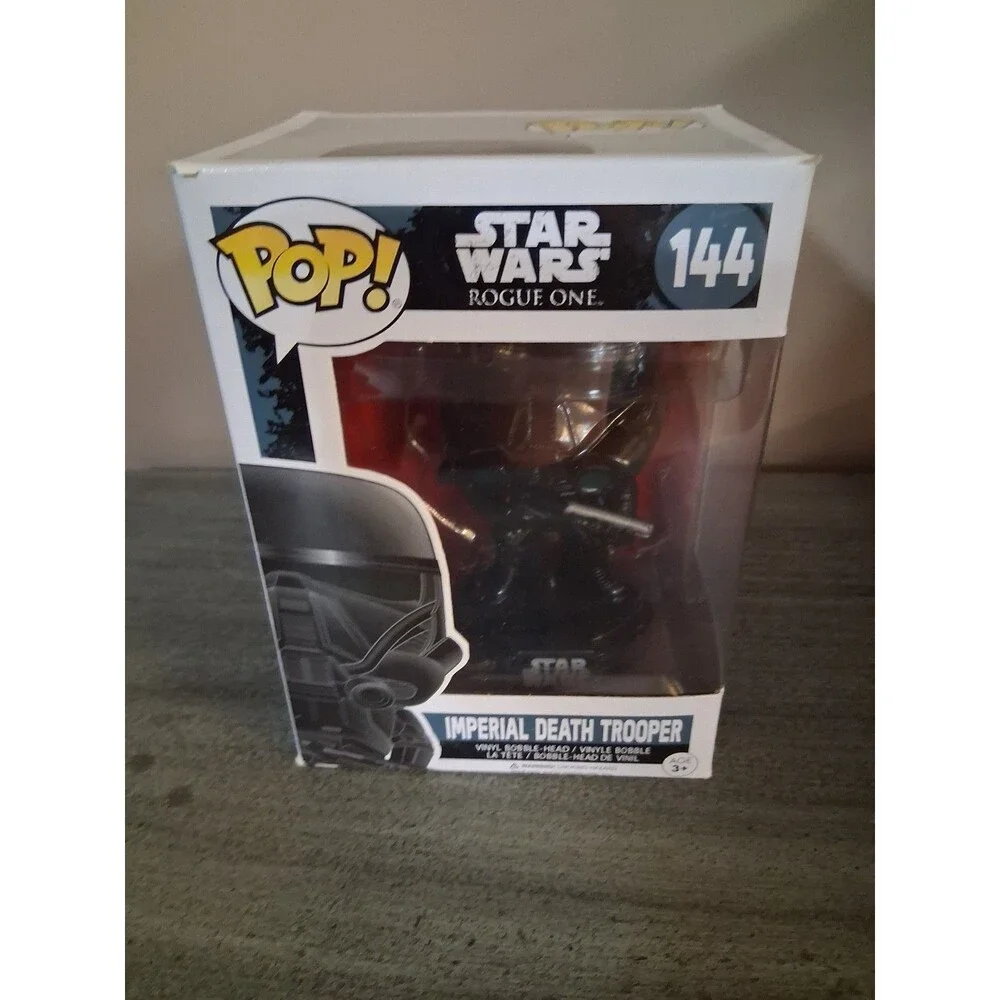 NIB Funko POP! Star Wars Imperial Death Trooper Vinyl Figure #144